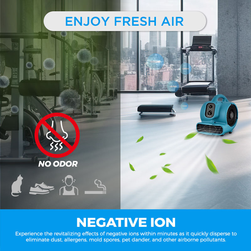 Latitude Run 27.1cm Oscillating Blower Fan Fan