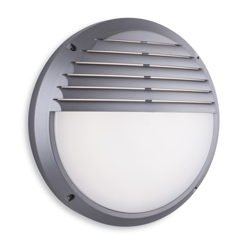 11.02cm H Integrated LED Outdoor Bulkhead Light