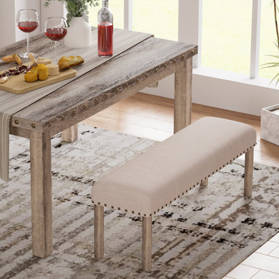 Fort Upholstered Bench