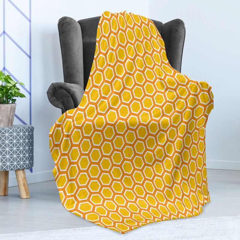 Fleece Throw Blanket, 50" W x 70" L