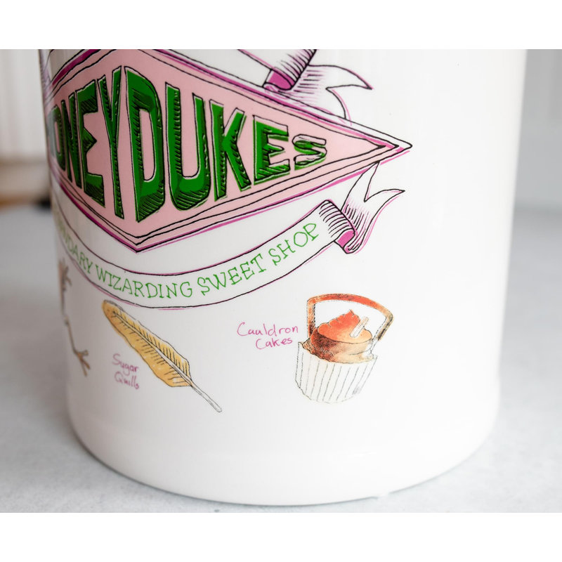 Bocal à biscuits en céramique Harry Potter Honeydukes Sweets