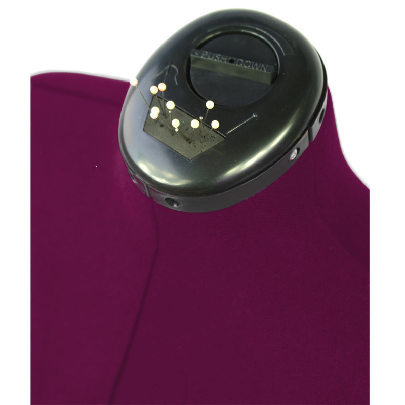 Rebrilliant Dress Form, Red