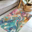 Tapis tressé Mystic Brushstrokes-181196152