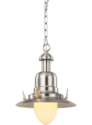 36 in. H Metal Bell Pendant Shade