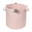 Bubbly Fabric Decorative Basket-67147310