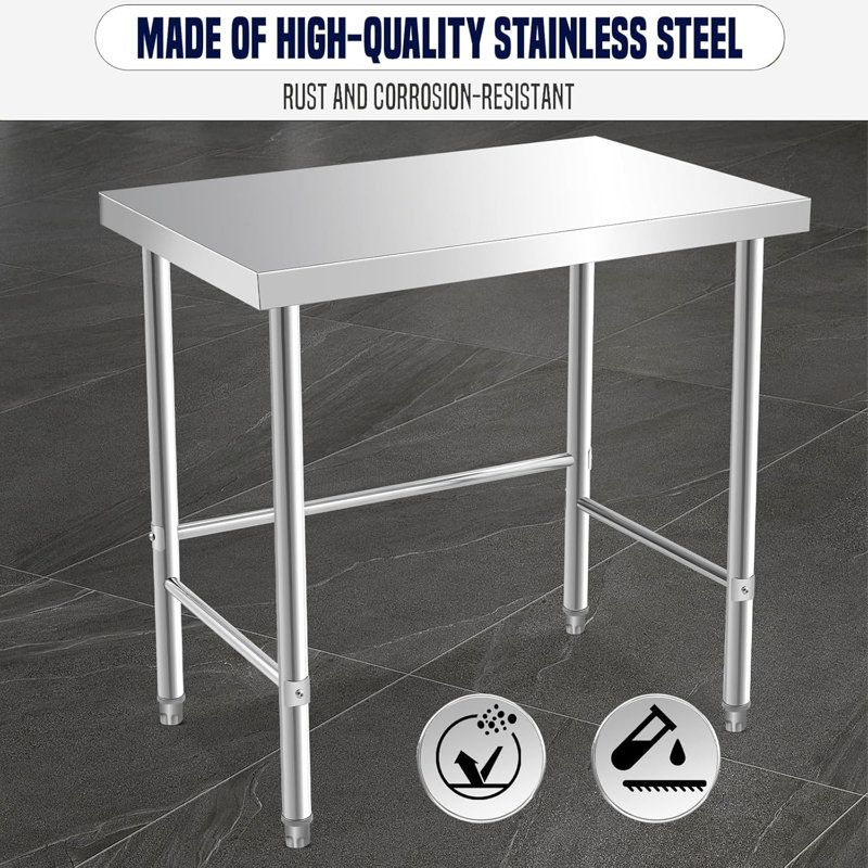Metal Prep Table