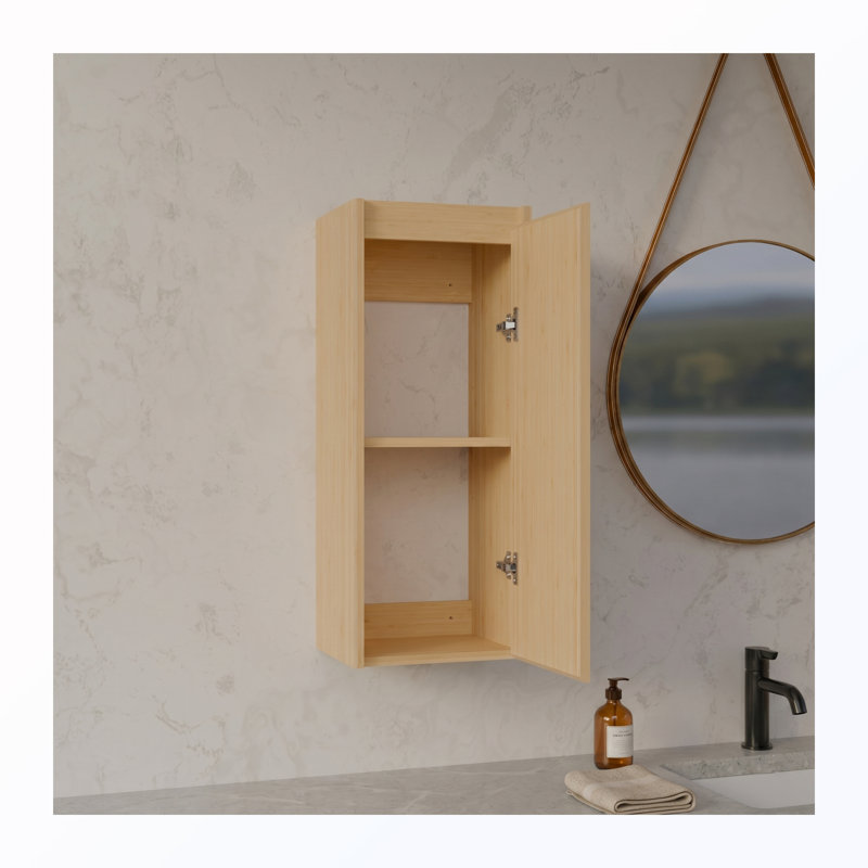 Armoire murale avec tablette