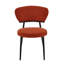 Ensemble de 2 chaises de salle à manger rembourrées-535275127