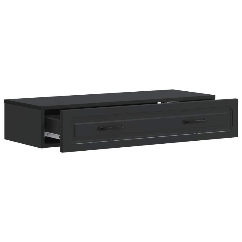 End Table, Black