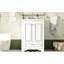 Meuble-lavabo de 24 po avec lavabo en céramique, solutions de rangement polyvalentes, portes à fermeture douce, meuble-lavabo esthétique moderne, lavabo, rangement de tiroir spacieux, style élégant-1296038069