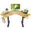 Bureau en L à hauteur ajustable Suzette-2101600394