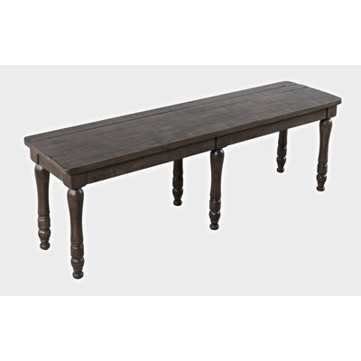 Karley Rustic Solid Wood Bench