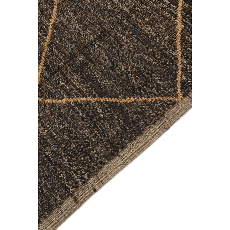 Tapis brun 5x8 Pinson