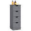 Freestanding Linen Cabinet-308887078