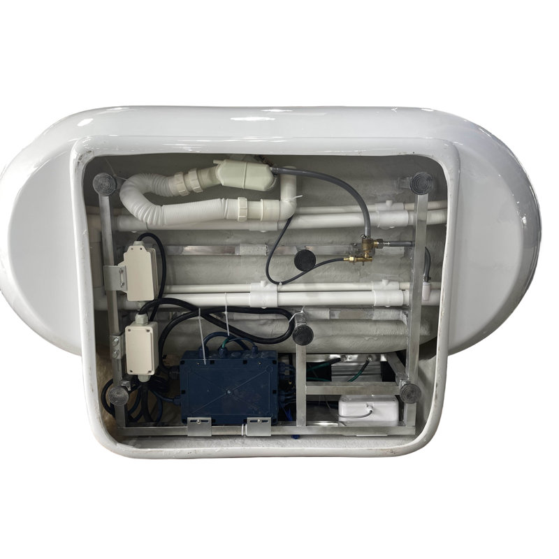 Baignoire tourbillon piédestal 71 "x 37"