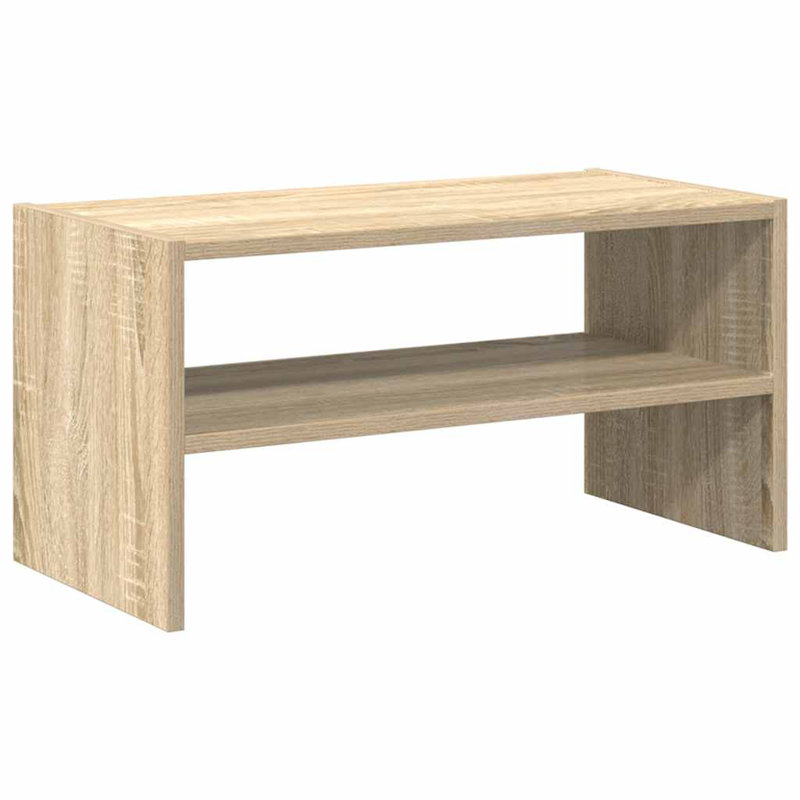 2 - Pair Shoe Rack, Sonoma Oak