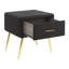 Flossie 46 cm W Bedside Table-79772930