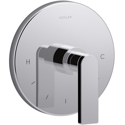 Composed® Thermostatic Faucet Trim with Lever Handle