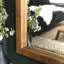 Ahrens Wood Wall Mirror