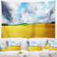 Paysage, paysage magnifique champ tapisserie-28492276
