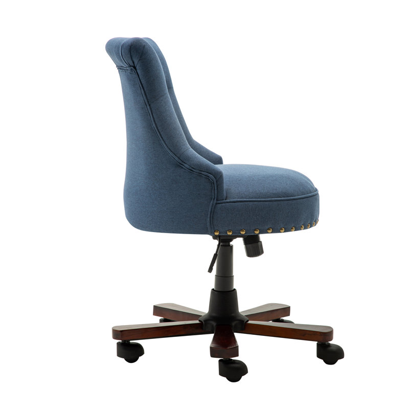 Office Chair, Blue