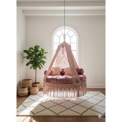 Porch Swing with Canopy