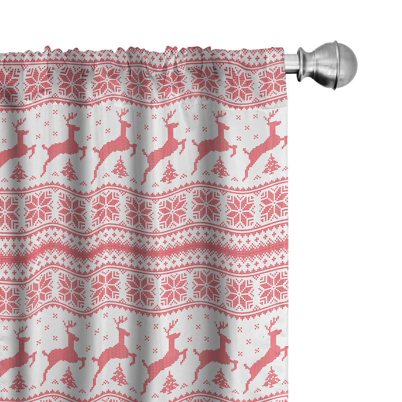 Semi-Sheer Rod Pocket Sliding Panel, 28" x 84"