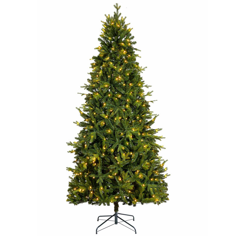 6.5Ft Artificial Christmas Tree with Clear Lights