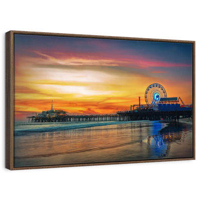 Santa Monica Pier Sunset