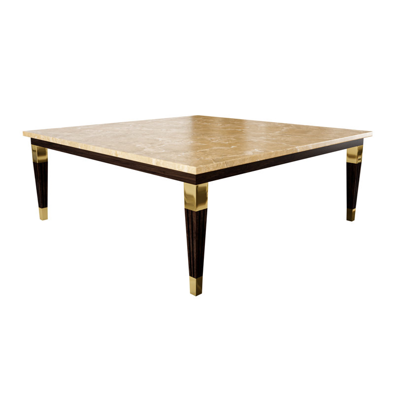 Oliver Coffee Table, Beige