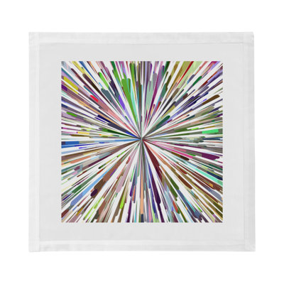 Fireworks Cotton Sateen Dinner Napkins