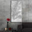 «Tinted Map of New York» par Vision Studio, art mural en verre acrylique-1113908162