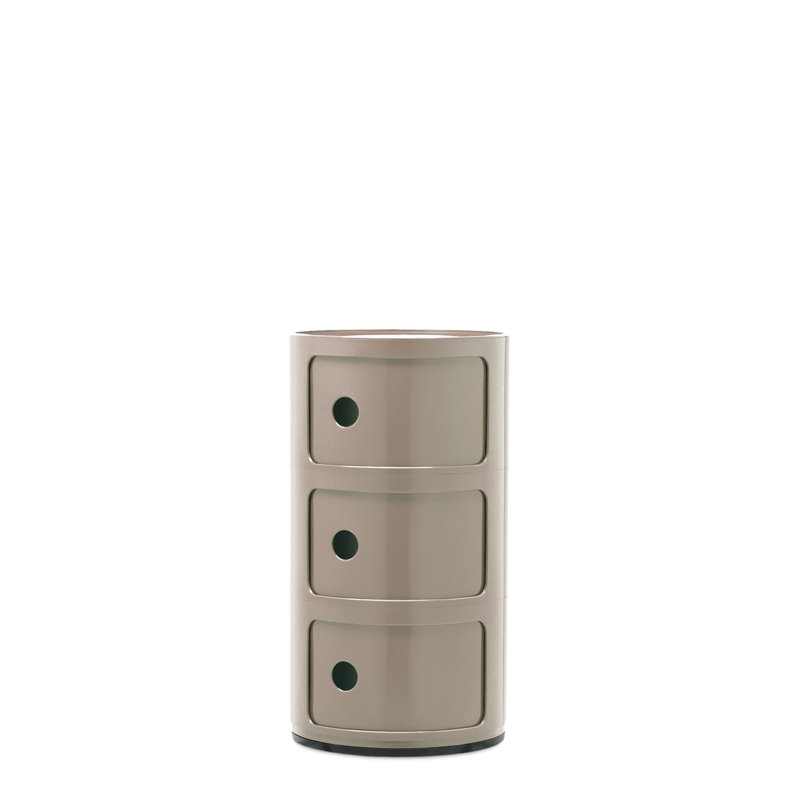 Componibili Storage Drawer, 3, Dove Gray