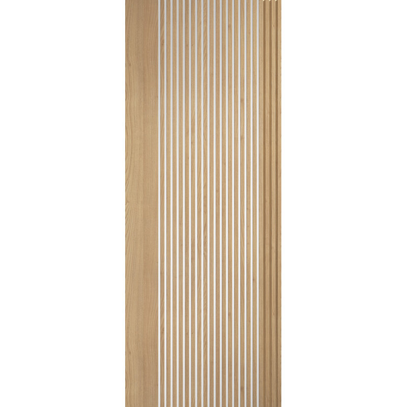 Melbourne Glazed Internal Door, Brown, 68.6cm x 198.1cm