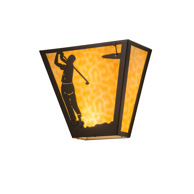 1 - Light Flush Mounted Sconce