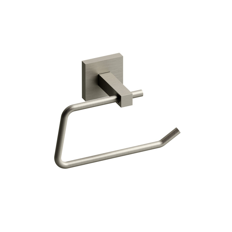 Kubik™ Wall Mount Toilet Paper Holder, Brushed Nickel