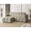 Bradd 4 Seater Sofa Bed-928295590