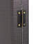 Galestown 170cm H Folding Room Divider-1450003511