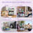 Metal Floor Mounted Storage Rack
