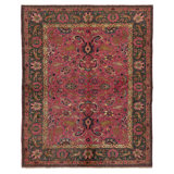 One-of-a-Kind 6'11" X 8'6" Hand Knotted Area Rug