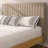 Anndi Alve Tufted Low Profile Solid Wood Platform Bed-67498990