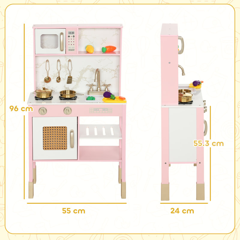Kids Kitchen Playset