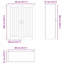 Vidaxl Kitchen Cabinet White 80 X 31 X 100 Cm Engineered Wood-121217310-121217314