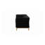 Burnham Velvet 3 Seater Sofa-1160834379
