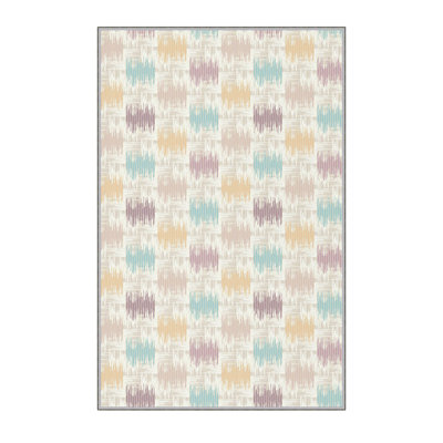 Premium Hall Carpet – 3.3 x 9.8 ft, 100% Polyester, 0.3 in Pile Height | Antibacterial, Non-Slip Underside, Machine Washable | 3D Digital Print Design, Durable & Easy to Clean, Ideal for Home Decor