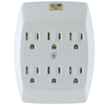 GE 15-Amp Standard Duplex Outlet