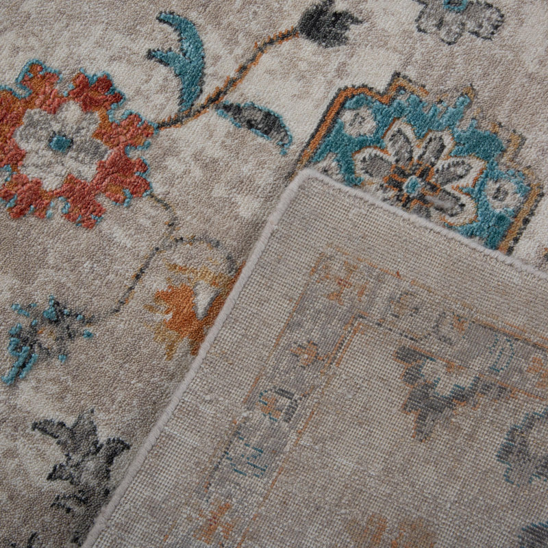 Tapis en laine tissé à la main / hybride, Tapis de couloir 2 pi 6 po x 10 pi