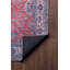 Tapis décoratif bleu marine rétro à motif tissé rétro-474584426