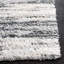 Tapis gris / ivoire à motif abstrait Mena-1803882812