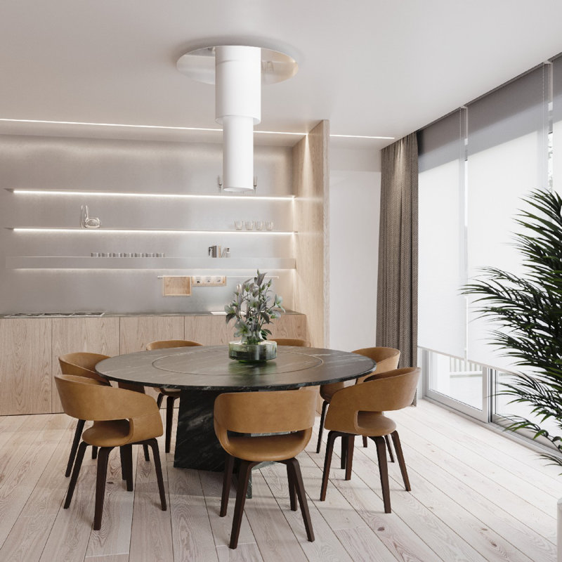 Assandra Flush Mount